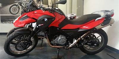 BMW 650 GS Motorcycle