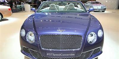 Bentley Continental GT Speed Convertible | Flickr - Photo ...