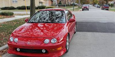 2001 Acura Integra GS