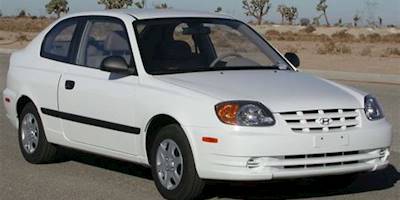 2004 Hyundai Accent Hatchback