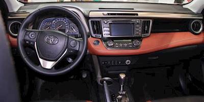 2018 Toyota RAV4 Interior