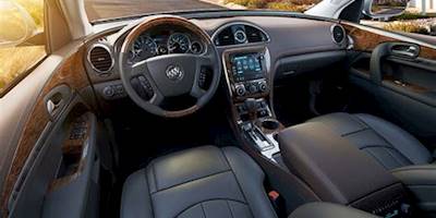2014 Buick Enclave Interior