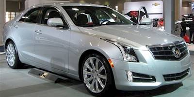 2013 Cadillac ATS Custom