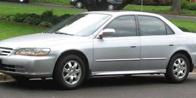File:2001-02 Honda Accord Sedan.jpg - Wikimedia Commons
