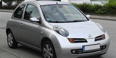 File:Nissan Micra 1st edition (K12) – Frontansicht, 9 ...