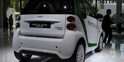 smart fortwo Electric Drive at Frankfurt Motor Show IAA 20 ...