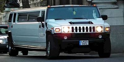 Hummmmer | Stretched 2005 Hummer H2 Limousine | By ...