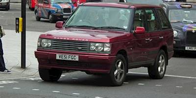 Range Rover | 2001 Land Rover Range Rover Bordeaux | By ...