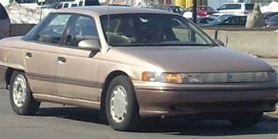 File:'92 Mercury Sable Sedan.JPG - Wikimedia Commons