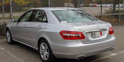 Mercedes-Benz E550 Luxury (US, European Delivery) | Flickr ...