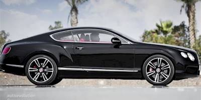 BENTLEY Continental GT V8 side view - Photo #8/40