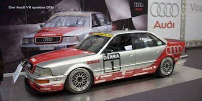 Audi Quattro V8 Race Cars