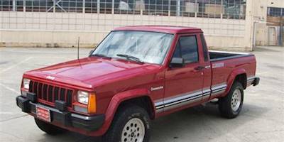 1990 Jeep Comanche Eliminator