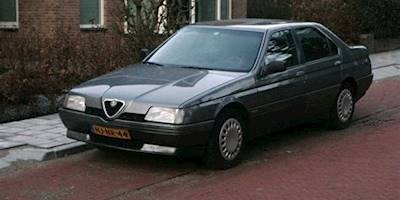 File:1994 Alfa Romeo 164 Twin Spark (8881168591).jpg ...