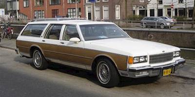 1986 Chevrolet Caprice Classic Wagon | A beautiful example ...