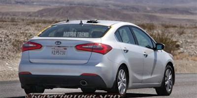 Scooped: 2014 Kia Forte caught in the US (also the ...