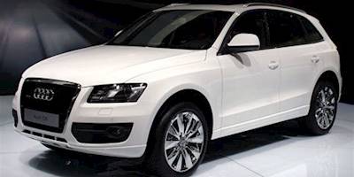 Audi Q5 White