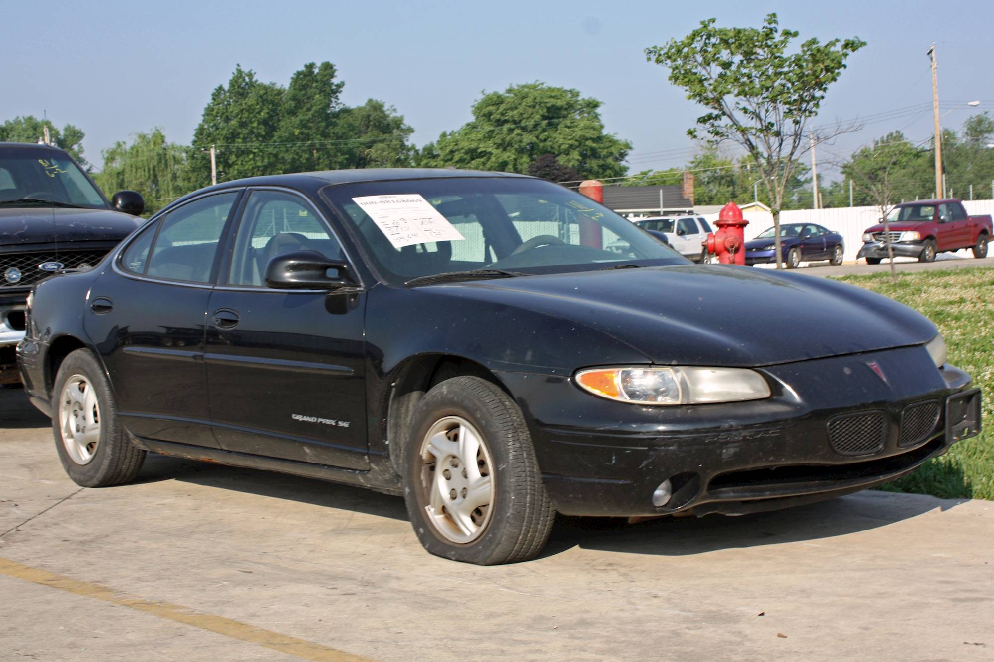 1999 PONTIAC GRAND PRIX GTP, 1G2WR5213XF340726 photos 