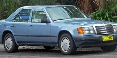 1989 Mercedes-Benz E-Class