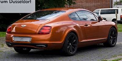 File:Bentley Continental Supersports – Heckansicht, 18 ...