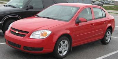 2007 Chevy Cobalt Red