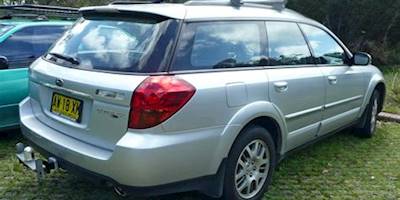2006 Subaru Outback Wagon