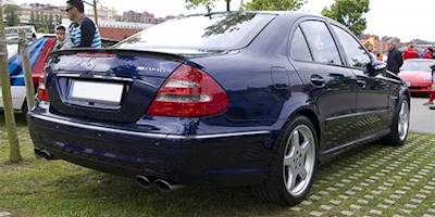 File:2005 Mercedes-Benz E55 AMG (W211) (6226016436).jpg ...
