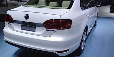 2013 Volkswagen Jetta Hybrid - 2012 Detroit Auto Show - Ja ...