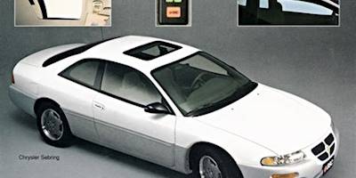 1995 Chrysler Sebring Coupe with ASC Power Sunroof | Flickr