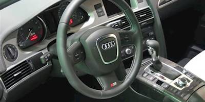 2007 Audi A6 Interior