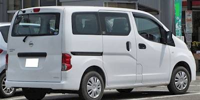 File:Nissan NV200 Vanette-Van VX VM20 Rear.JPG - Wikimedia ...