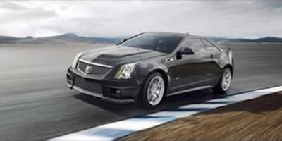 Officieel: Cadillac CTS-V Coupé | GroenLicht.be