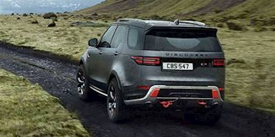 Officieel: Land Rover Discovery SVX (2018) | GroenLicht.be