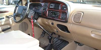 2nd Gen Dodge Ram Interior