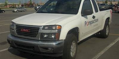 2006 GMC Canyon Extended Cab