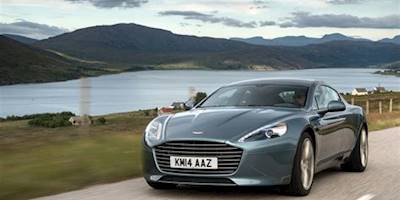 Aston Martin annuncia la Rapide in versione elettrica - Wired