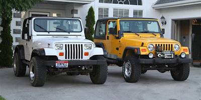 Jeep Wrangler TJ vs YJ Comparo | Flickr - Photo Sharing!