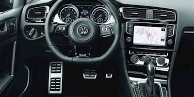 2015 Volkswagen Golf R Interior