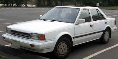 1987 Nissan Stanza
