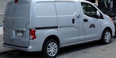 2014 Nissan NV200 Cargo Van