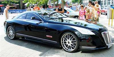 The Most Expensive Car Maybach Exelero