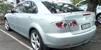 2005 Mazda 6 Hatchback