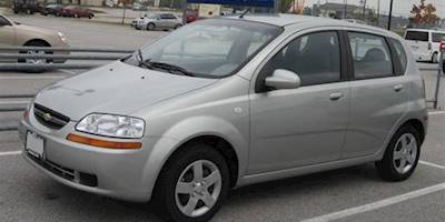 2007 Chevrolet Aveo Hatchback