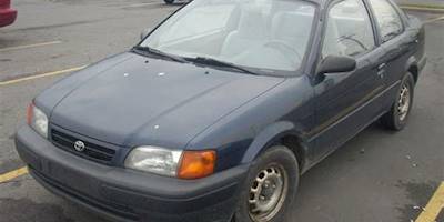 97 Toyota Tercel Coupe