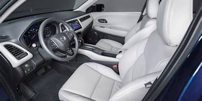 Interior 2016 Honda HR-V