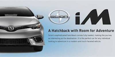 2016 Scion iM: Details and Infographic