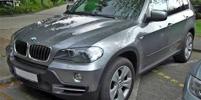 BMW X5 Front
