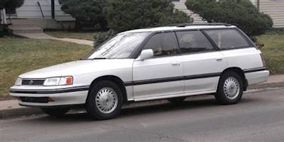 First Generation Subaru Legacy