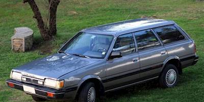 1993 Subaru Loyale Wagon