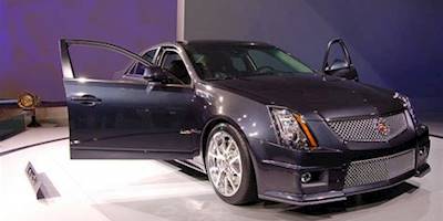 2008 Cadillac CTS V
